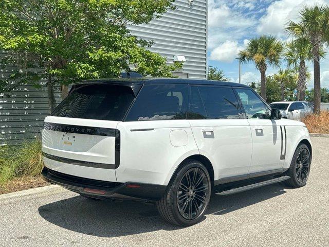 new 2025 Land Rover Range Rover car, priced at $140,200