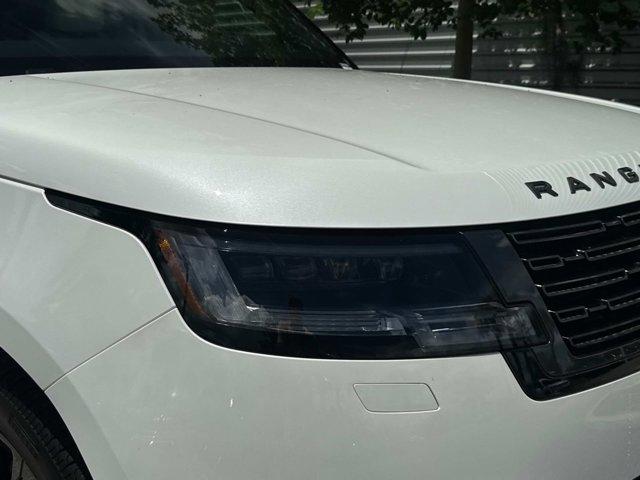 new 2025 Land Rover Range Rover car, priced at $140,200