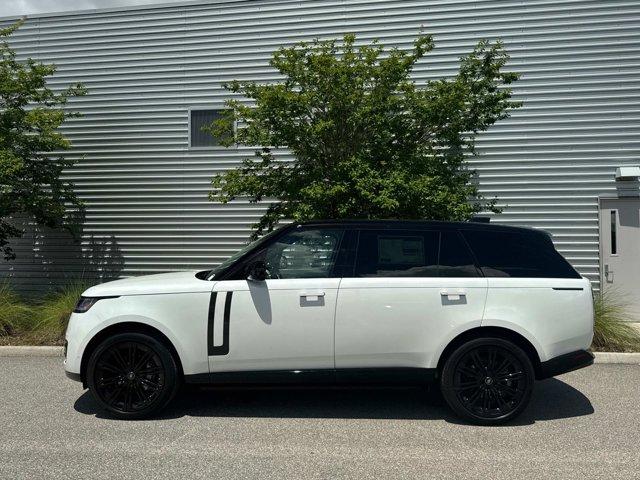 new 2025 Land Rover Range Rover car, priced at $140,200