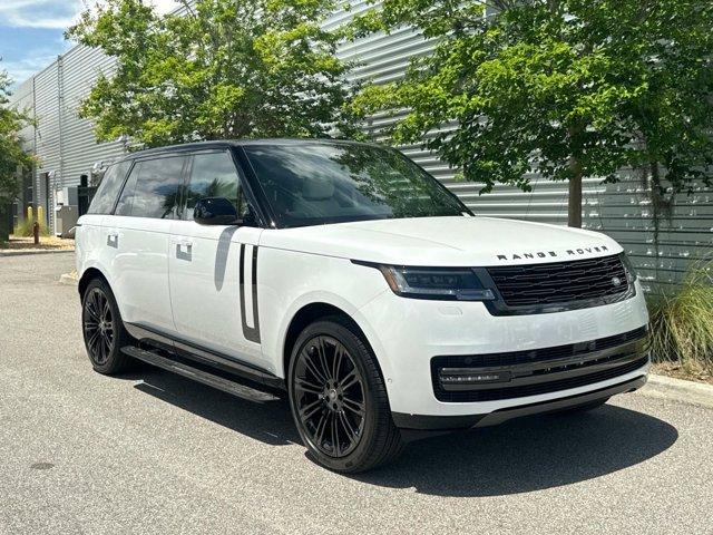 new 2025 Land Rover Range Rover car, priced at $140,200