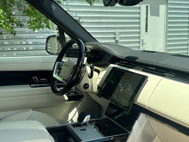 new 2025 Land Rover Range Rover car, priced at $140,200