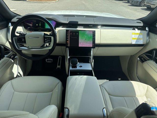 new 2025 Land Rover Range Rover car, priced at $140,200