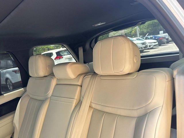 new 2025 Land Rover Range Rover car, priced at $140,200