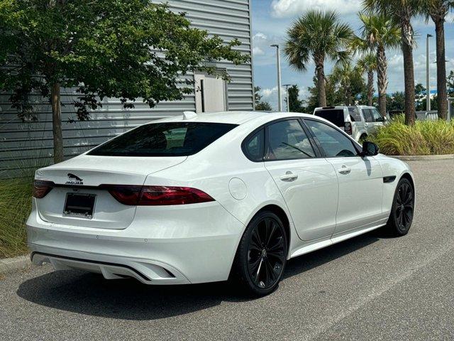 new 2024 Jaguar XF car, priced at $52,118