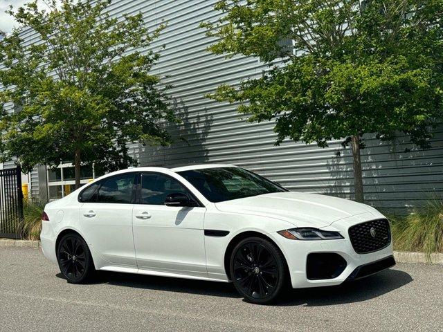 new 2024 Jaguar XF car, priced at $52,118