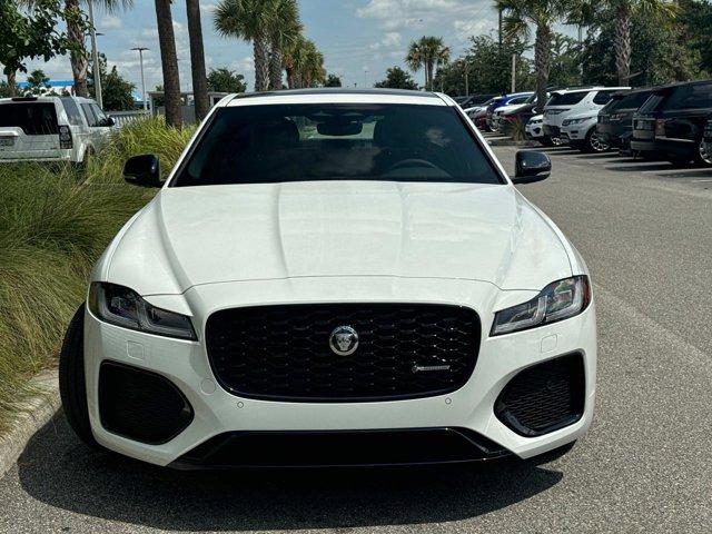 new 2024 Jaguar XF car, priced at $52,118