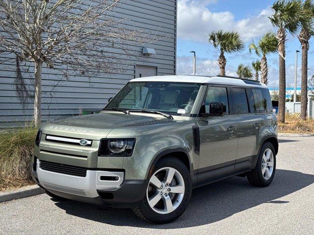 new 2025 Land Rover Defender car, priced at $83,235