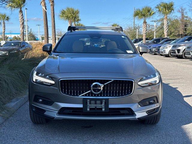 used 2022 Volvo V90 Cross Country car, priced at $41,998