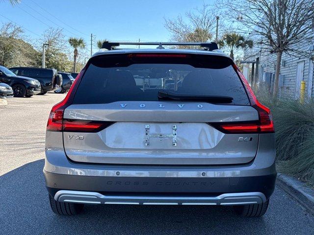 used 2022 Volvo V90 Cross Country car, priced at $41,998