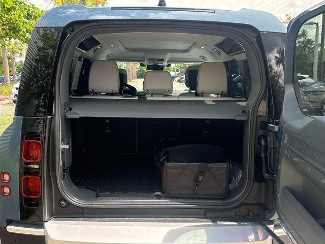 new 2025 Land Rover Defender car, priced at $74,443
