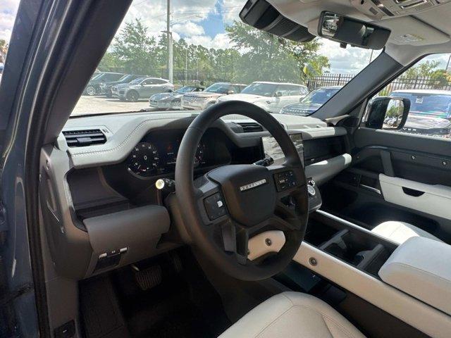 new 2025 Land Rover Defender car, priced at $74,443