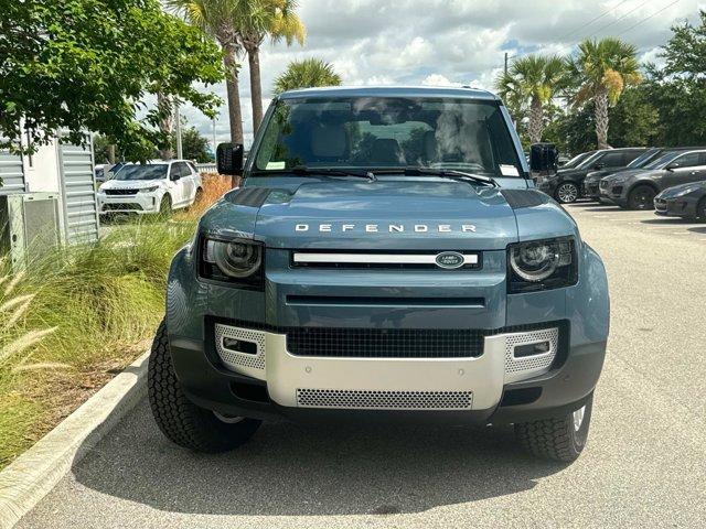 new 2025 Land Rover Defender car, priced at $74,443