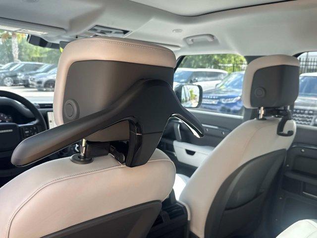 new 2025 Land Rover Defender car, priced at $74,443