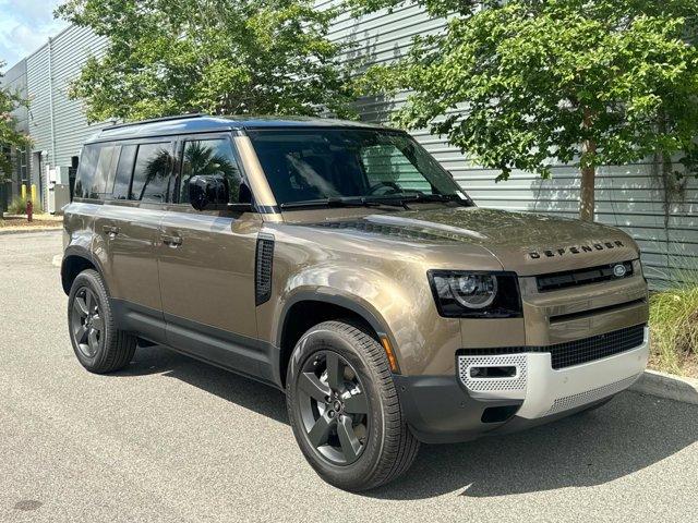 new 2025 Land Rover Defender car, priced at $73,743