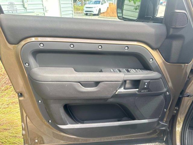 new 2025 Land Rover Defender car, priced at $73,743