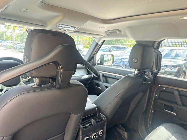 new 2025 Land Rover Defender car, priced at $73,743