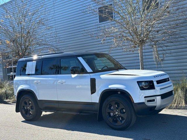 new 2025 Land Rover Defender car, priced at $82,475