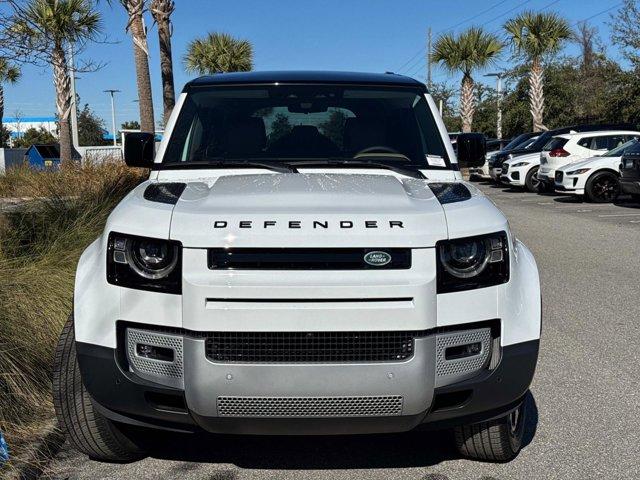 new 2025 Land Rover Defender car, priced at $82,475