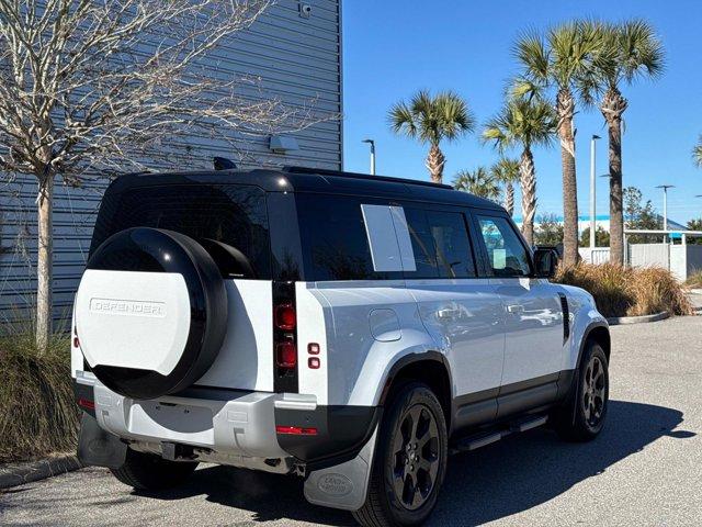 new 2025 Land Rover Defender car, priced at $82,475