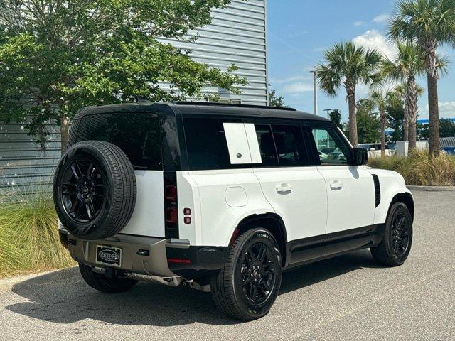 new 2025 Land Rover Defender car, priced at $85,400