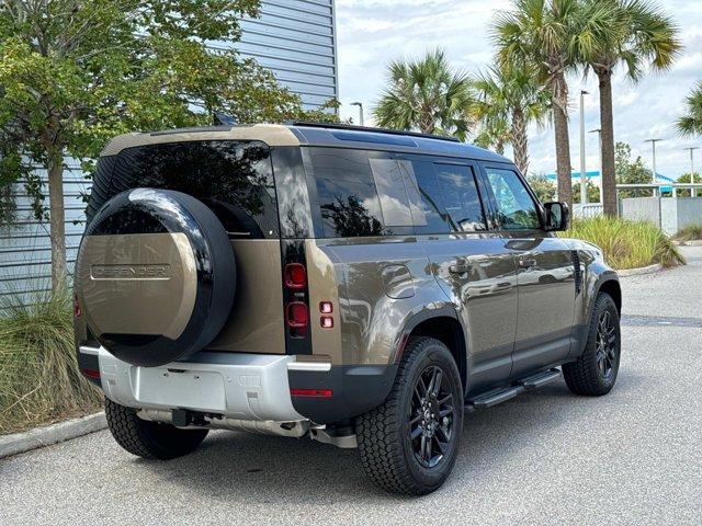 new 2025 Land Rover Defender car, priced at $73,938