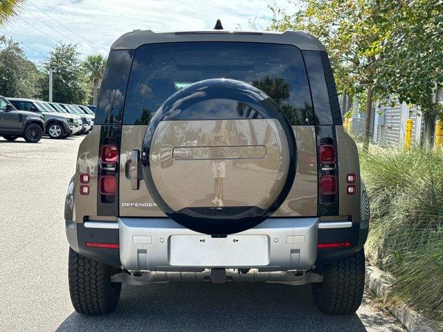 new 2025 Land Rover Defender car, priced at $73,938