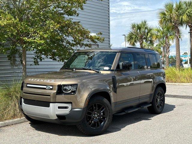 new 2025 Land Rover Defender car, priced at $73,938