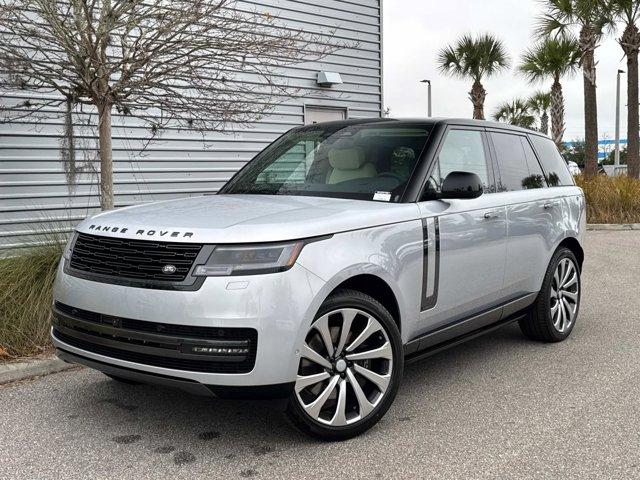 new 2025 Land Rover Range Rover car, priced at $178,650