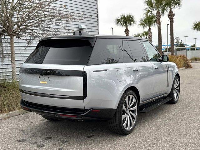 new 2025 Land Rover Range Rover car, priced at $178,650