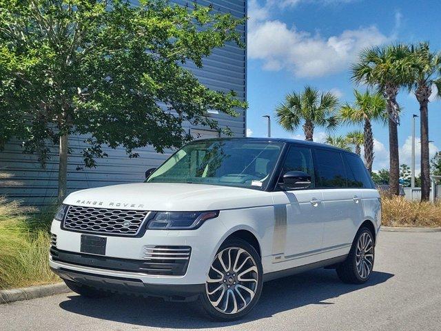 used 2021 Land Rover Range Rover car, priced at $69,991