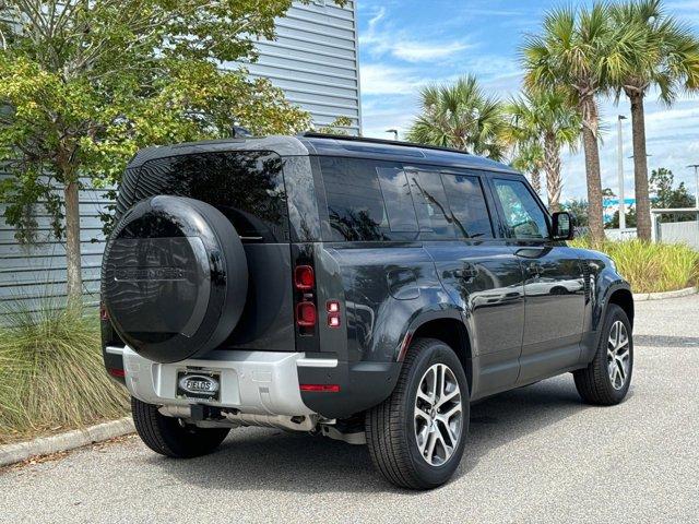 new 2025 Land Rover Defender car, priced at $72,323