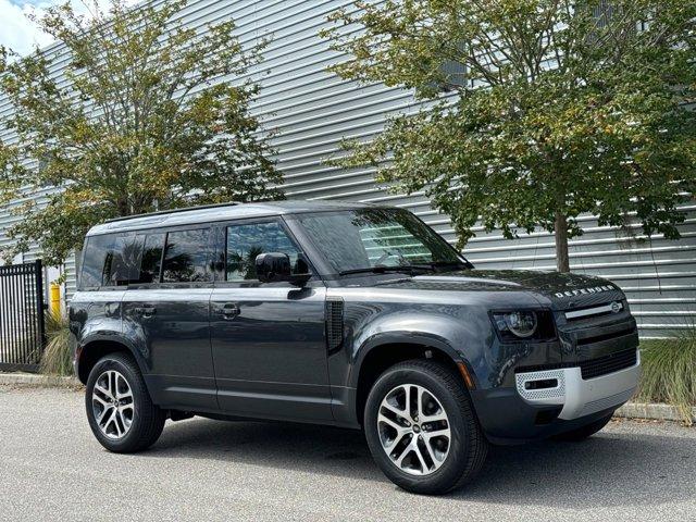 new 2025 Land Rover Defender car, priced at $72,323