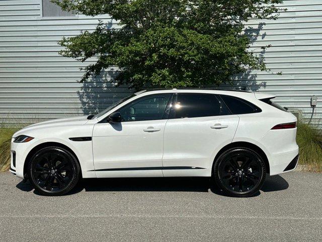 used 2024 Jaguar F-PACE car, priced at $56,468