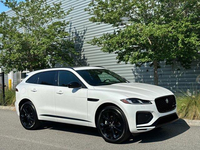 used 2024 Jaguar F-PACE car, priced at $56,468