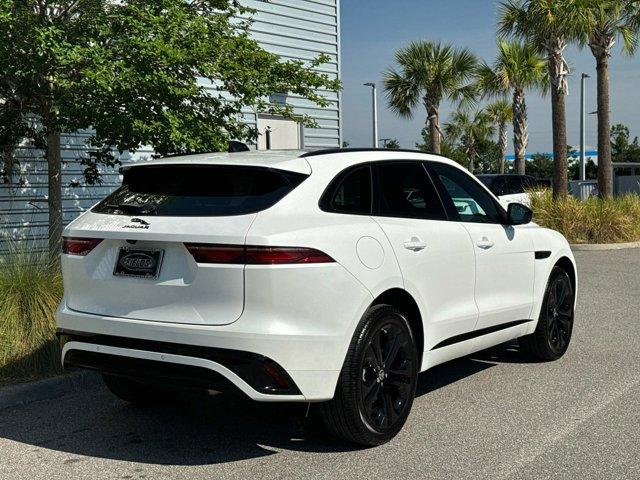 used 2024 Jaguar F-PACE car, priced at $56,468