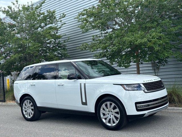 new 2025 Land Rover Range Rover car, priced at $128,475