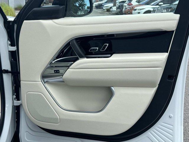 new 2025 Land Rover Range Rover car, priced at $128,475