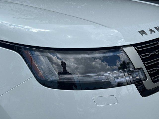 new 2025 Land Rover Range Rover car, priced at $128,475