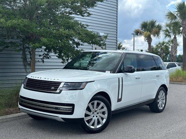 new 2025 Land Rover Range Rover car, priced at $128,475