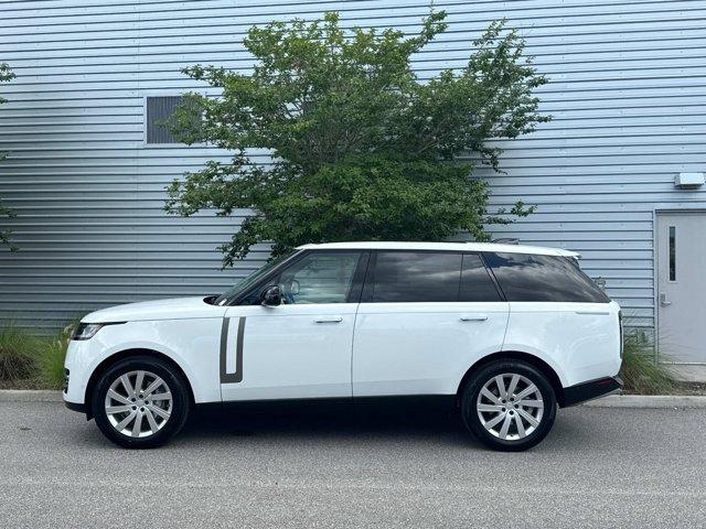 new 2025 Land Rover Range Rover car, priced at $128,475