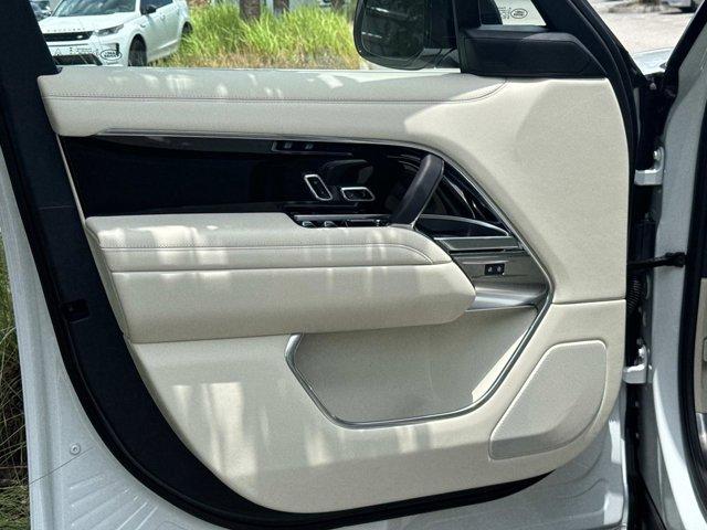 new 2025 Land Rover Range Rover car, priced at $128,475
