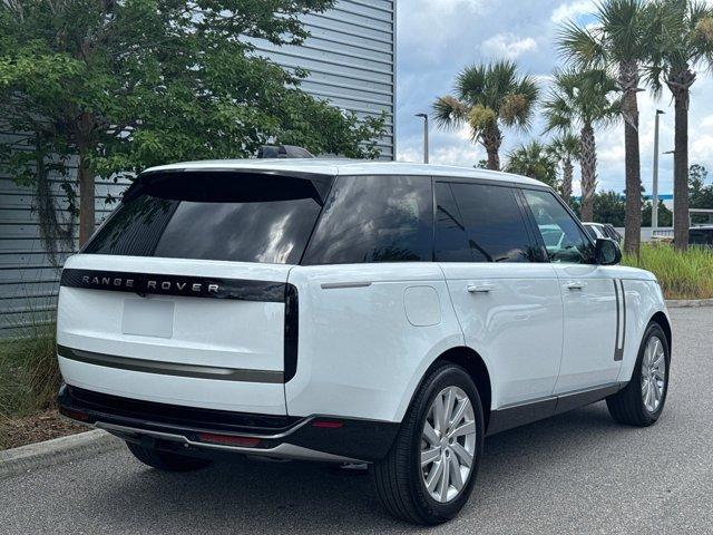 new 2025 Land Rover Range Rover car, priced at $128,475