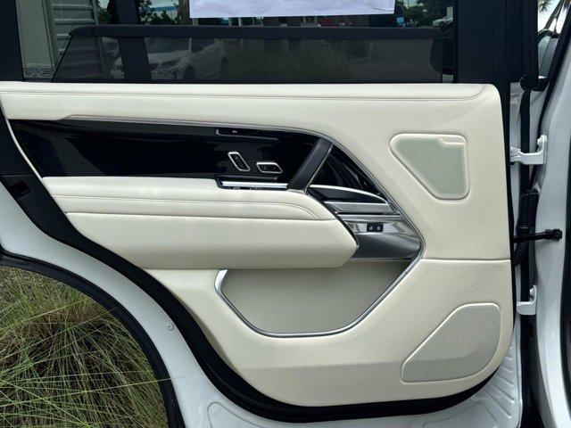 new 2025 Land Rover Range Rover car, priced at $128,475