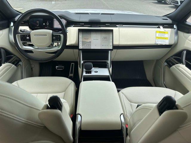new 2025 Land Rover Range Rover car, priced at $128,475