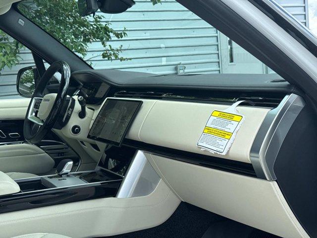 new 2025 Land Rover Range Rover car, priced at $128,475