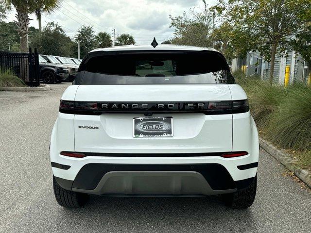 new 2024 Land Rover Range Rover Evoque car, priced at $52,285