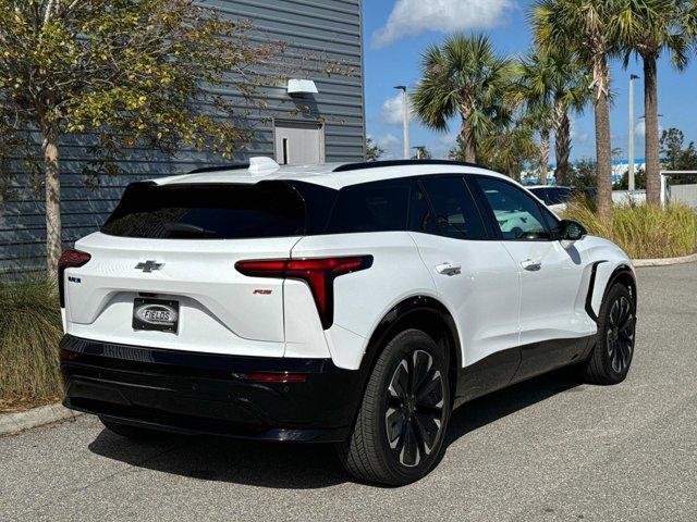 used 2024 Chevrolet Blazer EV car, priced at $37,991