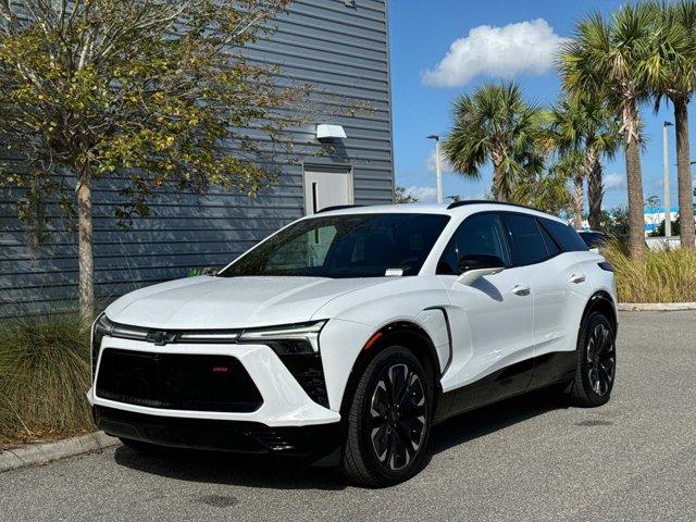 used 2024 Chevrolet Blazer EV car, priced at $37,991