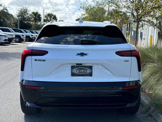 used 2024 Chevrolet Blazer EV car, priced at $37,991