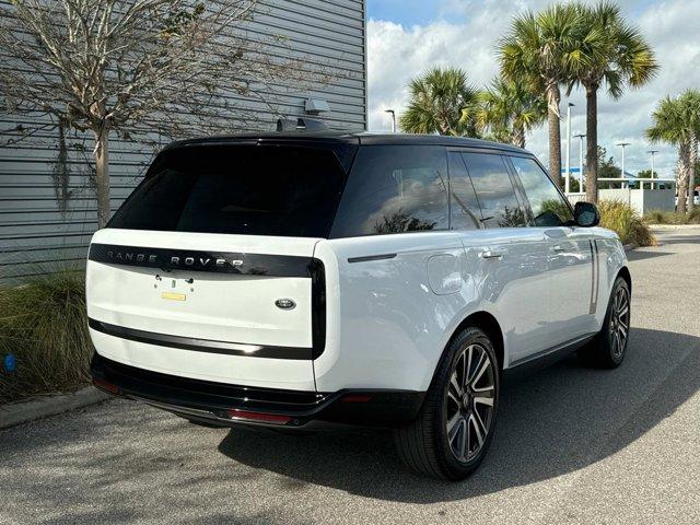 used 2023 Land Rover Range Rover car, priced at $108,991